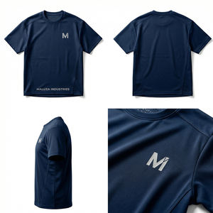 T-shirt de sport pour homme Elite Performance Running Gym Sports Tee Training Fitness Athletic Workout Shirt Activewear MaluzaIndustries - Product Image 6