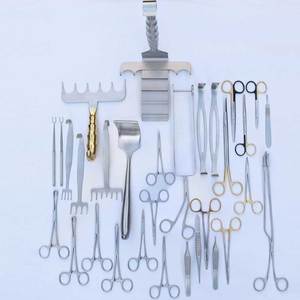 Ensemble d'instruments pour abdominoplastie et tummy tuck, 30 pièces, outils de chirurgie esthétique en plastique - Product Image 1