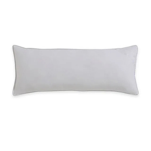 Almohadas de Cama Rectangulares Blancas, Modernas, con Soporte para el Cuello, Ecológicas, 100% Algodón, con Envío y Entrega, Diseño OEM - Product Image 1