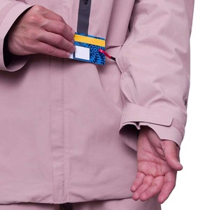 Fashion Unisex <b>Primaloft</b> Insulated Waterproof Thermal Eco-Friendly Hooded Winter Ski Snowboard <b>Jacket</b> Outdoor Travel Adventure - Product Image 5
