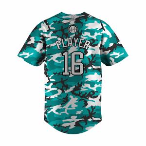 Camiseta de béisbol con estampado personalizado de alta calidad, transpirable, de talla grande, antibacteriano, que absorbe la humedad, servicio OEM para hombres - Product Image 3