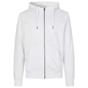 Sudadera con Capucha para Hombre, Forrada de Felpa Gruesa, con Cremallera Bidireccional, 350gsm, Diseño Unisex Oversize para Invierno - Product Image 1