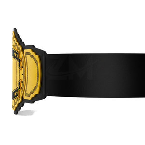 Ceinture de championnat OEM personnalisée en cuir PU, vente en gros d'usine pour ceintures de championnat sportif - Product Image 6