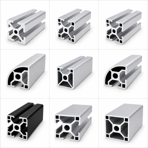 Profilé d'extrusion en aluminium à fente en T 3030 <span class=keywords><strong>30x30</strong></span> pour cadre de machine industrielle, établi et équipement d'automatisation - Product Image 1
