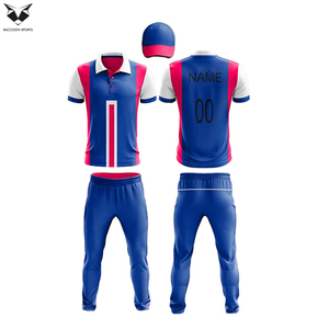 Uniformes de Cricket de Primera Calidad Hechos a Mano en Diferentes Colores, para Adultos, Disponibles en Varios Tamaños - Product Image 3