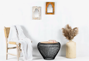 <b>Solid</b> <b>Wood</b> Carved Coffee Table with Sliding Doors Vintage Style Living Room Table Customizable Design Custom Shape Living Room - Product Image 4