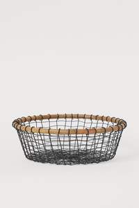 Metal Wire <b>Basket</b> For Laundry Storage With <b>Large</b> Capacity And Durable Construction For Everyday Household Use - Product Image 2