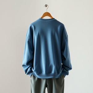 เสื้อสเวตเชิ้ตผ้าฝ้ายโพลีเอสเตอร์ขนาดใหญ่พิเศษ - Product Image 2