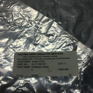 เครื่องขยายสัญญาณความถี่ Verteq MCS2600-3C-E7-UC – อุปกรณ์และชิ้นส่วนเซมิคอนดักเตอร์ระดับโลกที่เชื่อถือได้พร้อมรับประกันความเป็นเลิศทางเทคโนโลยี - Product Image 3