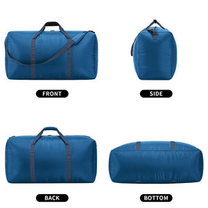 Sac de voyage de grande capacité, sac de sport avec compartiment à chaussures, logo personnalisé, fournisseur en gros - Product Image 2
