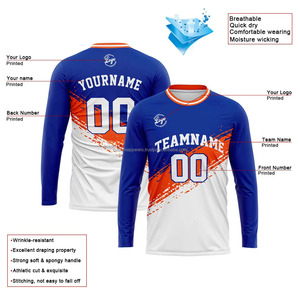 Camisetas Personalizadas de Manga Larga con Impresión Personalizada, Venta al por Mayor, Precios Económicos - Product Image 2