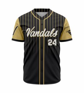 Uniforme de béisbol personalizado en tamaño y color, MOQ bajo, ropa deportiva cómoda y transpirable. - Product Image 3