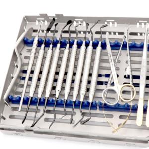 Kit Avanzado de Levantamiento de Seno para Implantes Quirúrgicos, Set de Instrumentos Dentales de Acero Inoxidable Completamente Esterilizable de Alta Calidad - Product Image 6