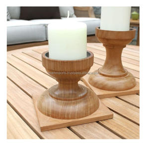 Premium Versatile Wooden <b>Candle</b> <b>Stand</b> for Modern Home Styling in Any Room - Product Image 6