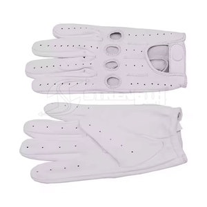 Gants en cuir véritable pour hommes, gants doux pour la conduite en hiver / Gants en cuir véritable pour hommes, gants en cuir tendance - Product Image 5