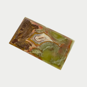 Nueva Bandeja Redonda de Piedra Ónix para Frutas, Bandejas de Servir Modernas, Losa Grande para Cocina y Sala de Estar, Decoración del Hogar, Venta al por Mayor - Product Image 5