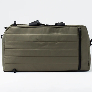 Custom Logo Vintage Sports Garment Waterproof Luggage Weekender Bags Men <b>Canvas</b> Travel Duffel Bag - Product Image 3