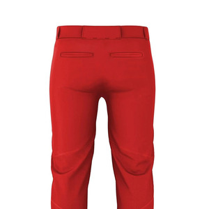 Pantalon de baseball élégant pour homme, couleur unie, taille personnalisée, respirant, pour activités de plein air. - Product Image 2
