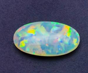 Opale d'Éthiopie naturelle, pièce unique, pierre précieuse non montée, 36,85 carats, opale précieuse de qualité supérieure pour la fabrication de bijoux sur mesure - Product Image 1