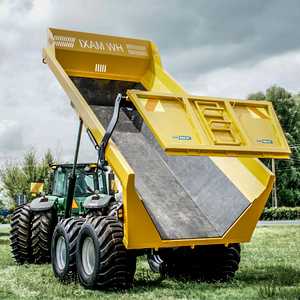 High Quality Steel ConstructionDumper <b>Trailer</b> Heavy Duty Hydraulic Tipping <b>Trailer</b> For Sand Gravel And Stone Transport Wholesale - Product Image 5