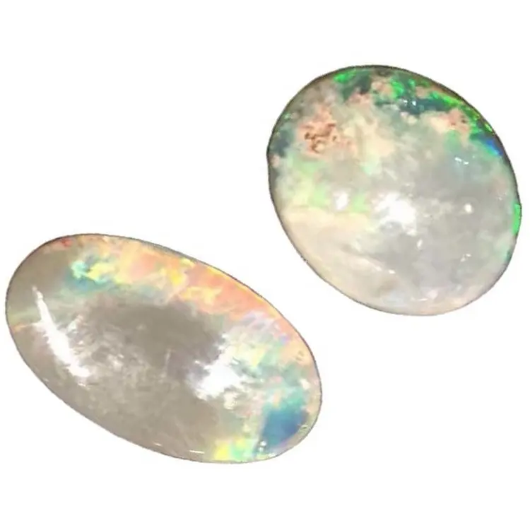Perhiasan Batu Permata Cabochon Longgar Opal Australia