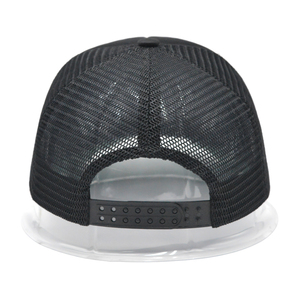 หมวกแก๊ปตาข่ายสีเขียว 6 แผง ปรับขนาดได้ แบบ Snapback สำหรับทุกเพศ สวมใส่สบายๆ ในฤดูใบไม้ผลิและฤดูร้อน - Product Image 6