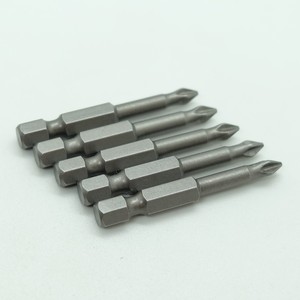 High quality 50MM <b>screwdriver</b> Forged torsion bit PH2 ACR Phillips steel handle Sand blasted finish - Product Image 1