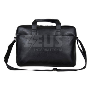 Waterproof Pakistan Made Leather <b>Laptop</b> Bag High Quality Custom Large Capacity Outdoor Use Leather <b>Laptop</b> Bag - Product Image 2