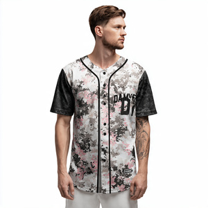 Camisetas de Béisbol Personalizadas por Sublimación para Hombre, Uniformes de Equipo de Manga Larga, Camisetas de Entrenamiento Transpirables de Alto Rendimiento - Product Image 6