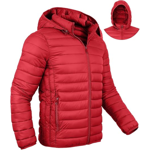 New 2025 Premium quality Custom made Plus Size <b>Men</b> Puffer <b>Jacket</b> Winter Unisex Custom High Quality <b>jacket</b> - Product Image 6