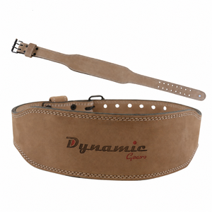 Ceinture de musculation en cuir de vachette pleine fleur durable pour homme, avec boucle à ardillon réglable, protection professionnelle pour adulte - Product Image 2