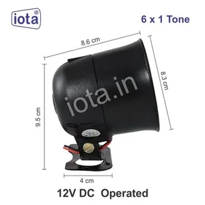 ไซเรนอิเล็กทรอนิกส์ KEN124 (6x1) - Product Image 2