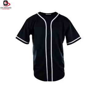 Uniforme de Béisbol Personalizado de Primera Calidad para Hombre, Sublimado, Transpirable, con Servicio OEM para Venta en Línea - Product Image 2