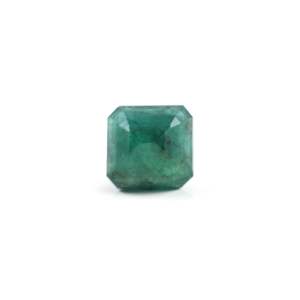 Premium Zambian Emerald 8.1 Carat Loose Gemstone Oval Heart Emerald Cushion Cut for Fine Jewelry - Product Image 2