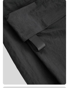 Pantalones Cargo de Pierna Ancha con Múltiples Bolsillos, Cintura Alta, Transpirables, Ecológicos, Ligeros, de Lona, Corte Regular, Estilo Casual 2026 - Product Image 3