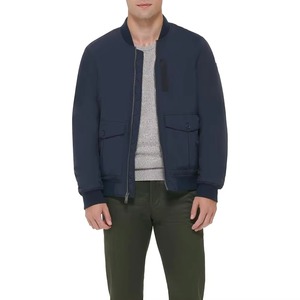 Solid Color Bomber <b>Jacket</b> Men Casual <b>Slim</b> <b>Fit</b> Baseball Mens <b>Jackets</b> New Autumn Fashion High Quality <b>Jackets</b> for Men - Product Image 2