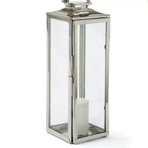 Support à bougies en métal de luxe moderne, fait main, élégant, centre de table pour la maison, l'hôtel, le restaurant et les événements, bougie en métal faite à la main - Product Image 2