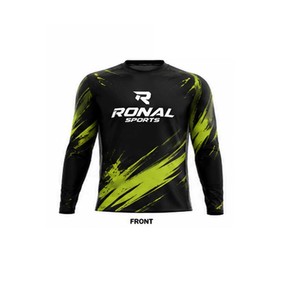 Maillot de cyclisme VTT pour l'hiver, pour le motocross et le descente - Coton/Polyester, séchage rapide, respirant, unisexe, adulte - Product Image 1