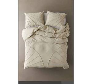 Juego de Ropa de Cama Queen Size 100% Algodón, Incluye Sábana, Funda de Almohada y Funda Nórdica para Uso en Casa, Hotel u Hospital, Portátil - Product Image 2