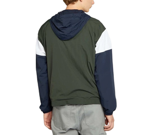 Chaqueta Cortavientos de Nailon Transpirable para Hombre, Talla Grande, Informal, Deportiva, para Exteriores, Impermeable, para Verano - Product Image 2