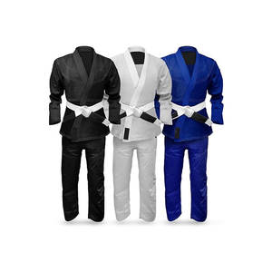 Uniforme de Jiu Jitsu Brasileño de Alta Calidad al por Mayor con Cinturón, Gi de BJJ Personalizado para Artes Marciales - Product Image 2