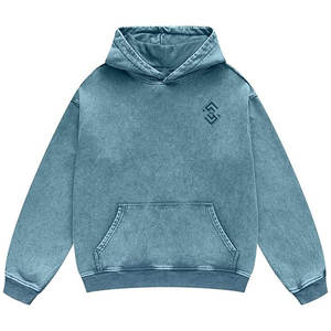 Sweat-shirts à capuche amples et chauds pour l'hiver, en molleton respirant et écologique, de haute qualité, avec effet délavé, personnalisables à prix abordable - Product Image 1