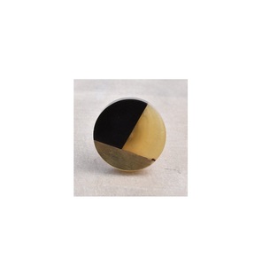 Round Shape Cabinet Hardware Wood Resin Furniture Handle <b>Knobs</b> for Sale High Quality Home Kitchen <b>Drawers</b> <b>Knob</b> Top Grade - Product Image 2