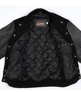 Personnalisez vos propres logos promotionnels sur les vestes universitaires, vestes Letterman avec logos grecs personnalisés, vestes de sororité et de fraternité, streetwear brodé. - Product Image 3