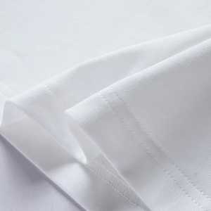 Camiseta de Hombre de Alta Calidad, Corte Regular, Talla Grande, 100% Algodón, 220 Gramos, Color Sólido, Manga Corta, Casual, Transpirable, Buen Precio - Product Image 6