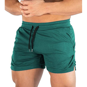 <b>Mens</b> Athletic <b>Compression</b> <b>Shorts</b> with Elastic Waist Solid Canvas Custom Branding Quick Dry Gym Workout <b>Shorts</b> for Running - Product Image 1