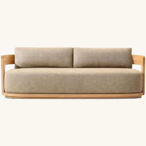 <b>Sofa</b> furniture made of teak wood with soft foam equipped with modern design pillows suitable <b>for</b> indoor or outdoor use - Product Image 2