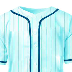 Casual Plain Dyed <b>Polyester</b> Cotton Outdoor Summer Breathable Custom Design Team Wear Baseball Jersey Breathable Sports <b>Shirt</b> - Product Image 2