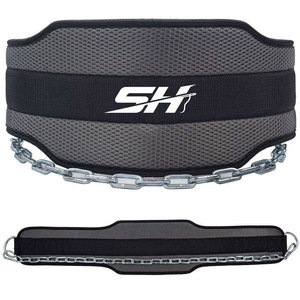 Custom Fitness Neoprene 10mm Weight <b>Belt</b> for Dips Pullups Strength Training Professional Protection Comfortable Padding Durable - Product Image 1