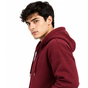 Zipper Hoodie for Men Custom Full <b>Zip</b> <b>Hooded</b> Sweatshirt Active Stylish Casual Sportswear OEM ODM Manufacturer Wholesale Supplier - Product Image 6